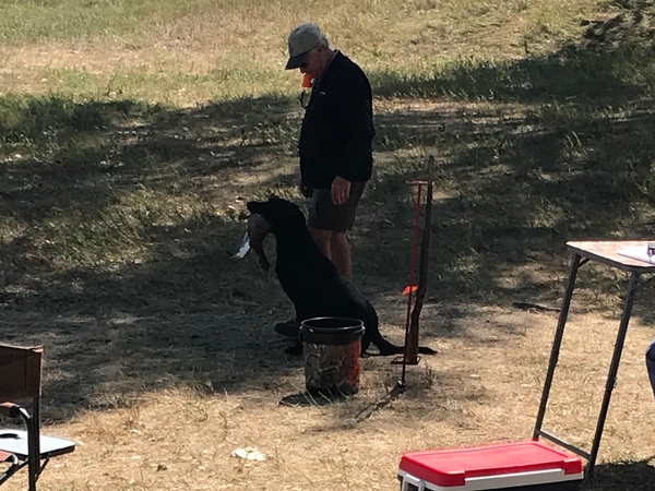 North Dakota RC August Hunt test
