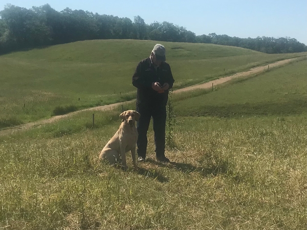 Coastal Bend Retriever Club Hunt Test