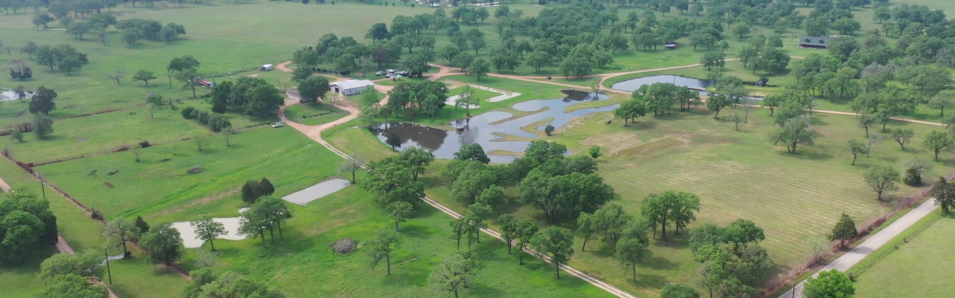 Dog Training Ranch & Grounds in Texas